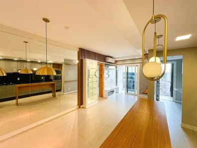 Apartamento com 2 Quartos para alugar, 75m² no Centro, Gravataí