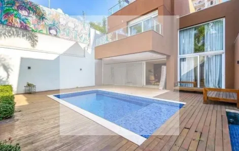 Casa com 3 Quartos para venda ou aluguel, 495m² no Jardim Paulista, São Paulo