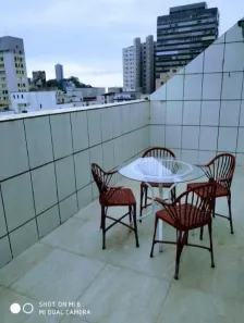 Cobertura com 2 Quartos à venda, 85m² no Itararé, São Vicente