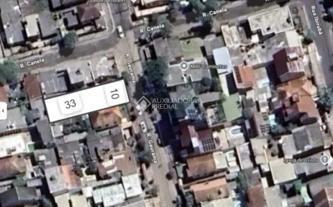 Lote/Terreno à venda, 330m² no Cavalhada, Porto Alegre