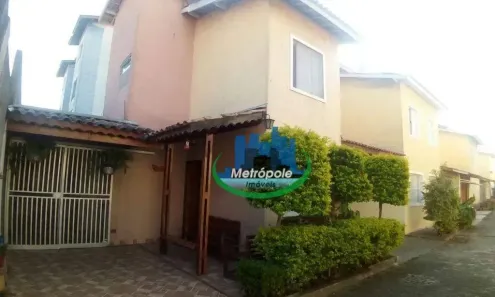 Casa de Condomínio com 2 Quartos à venda, 80m² no Jardim Oliveira, Guarulhos