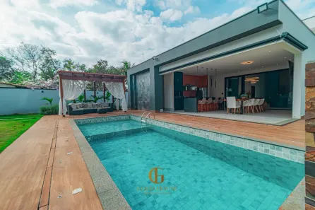 Casa de Condomínio com 4 Quartos para alugar, 300m² no Village do Gramado I, Lagoa Santa