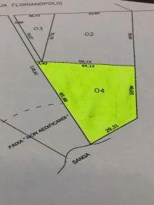 Lote/Terreno à venda, 2040m² no Centro, Chapecó