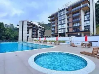 Apartamento com 1 Quarto à venda, 45m² no Alto, Teresópolis