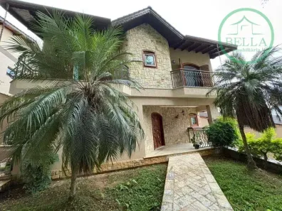 Casa de Condomínio com 4 Quartos para alugar, 450m² no City América, São Paulo