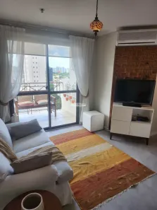 Apartamento com 1 Quarto para alugar, 51m² no Vila Olímpia, São Paulo