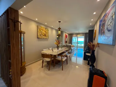 Apartamento com 2 Quartos à venda, 107m² no Canto do Forte, Praia Grande