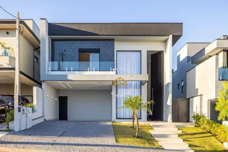 Casa de Condomínio com 4 Quartos à venda, 260m² no Swiss Park, Campinas