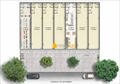 Ponto Comercial para alugar, 66m² no Icaraí, Niterói