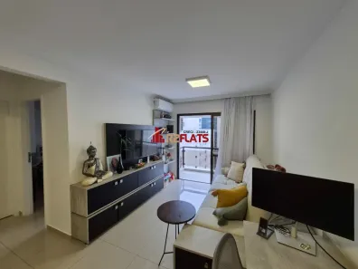Flat com 1 Quarto para alugar, 42m² no Itaim Bibi, São Paulo