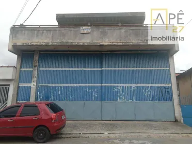 Galpão/Depósito/Armazém para alugar, 628m² no Jardim Angélica, Guarulhos