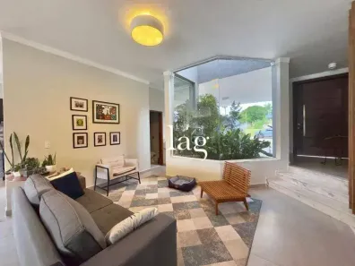 Casa de Condomínio com 4 Quartos à venda, 375m² no Chácara Primavera, Araçoiaba da Serra