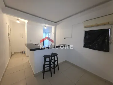 Apartamento com 1 Quarto à venda, 37m² no Itararé, São Vicente
