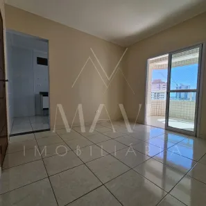 Apartamento com 1 Quarto para alugar, 56m² no Aviação, Praia Grande