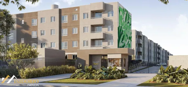 Apartamento com 1 Quarto à venda, 31m² no Hauer, Curitiba
