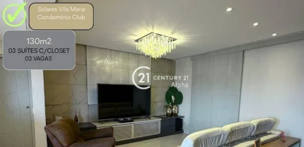Apartamento com 3 Quartos à venda, 130m² no Vila Maria Alta, São Paulo