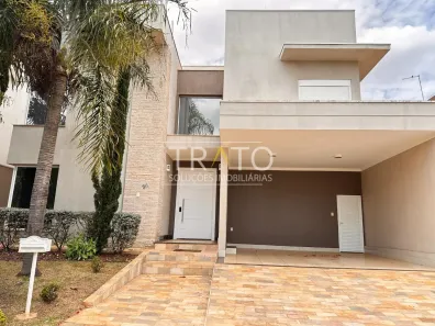 Casa de Condomínio com 4 Quartos à venda, 406m² no Parque Brasil 500, Paulínia