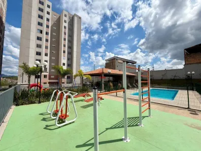Apartamento com 2 Quartos à venda, 52m² no Lajinha (Parque Durval de Barros), Ibirité