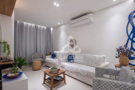 Apartamento com 3 Quartos à venda, 105m² no Embaré, Santos