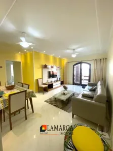 Apartamento com 3 Quartos à venda, 115m² no Enseada, Guarujá