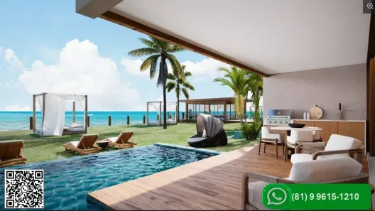 Casa de Condomínio com 5 Quartos à venda, 256m² no Barra do Sirinhaém, Sirinhaém