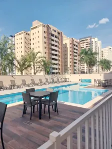 Apartamento com 3 Quartos para alugar, 124m² no Santa Cruz do José Jacques, Ribeirão Preto
