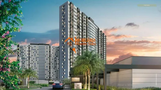 Apartamento com 2 Quartos à venda, 38m² no Ponte Grande, Guarulhos