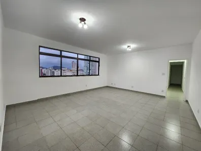 Apartamento com 3 Quartos para alugar, 180m² no Pompéia, Santos