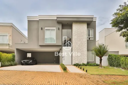 Casa de Condomínio com 4 Quartos à venda, 364m² no Alphaville, Santana de Parnaíba