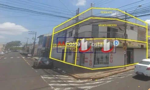 Ponto Comercial à venda, 385m² no Centro, Franca