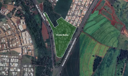 Lote/Terreno à venda, 389m² no Bonfim Paulista, Ribeirão Preto