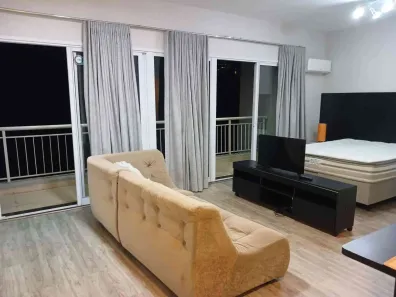 Apartamento com 1 Quarto para alugar, 51m² no Tamboré, Santana de Parnaíba