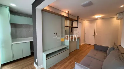 Apartamento com 2 Quartos para alugar, 56m² no Indianópolis, São Paulo