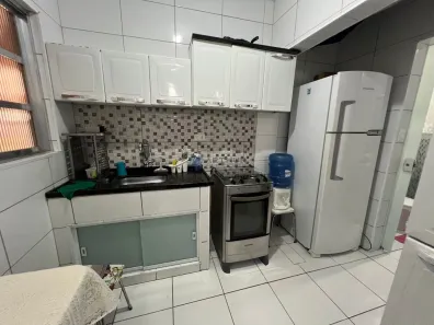 Apartamento com 1 Quarto à venda, 45m² no Guilhermina, Praia Grande