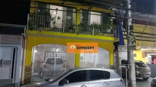 Sobrado com 4 Quartos à venda, 160m² no Vila Urupês, Suzano