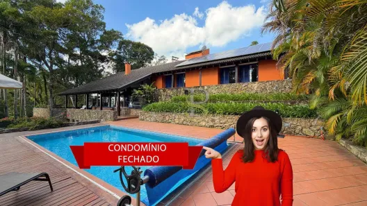 Casa de Condomínio com 4 Quartos à venda, 276m² no Portão, Atibaia