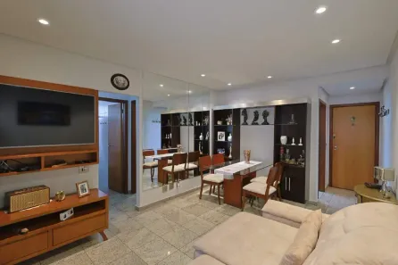 Apartamento com 3 Quartos para alugar, 78m² no Belvedere, Belo Horizonte