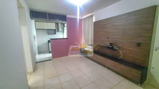 Apartamento com 2 Quartos à venda, 46m² no Cidade Jardim, Uberaba