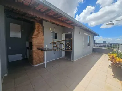 Cobertura com 3 Quartos à venda, 92m² no Sagrada Família, Belo Horizonte