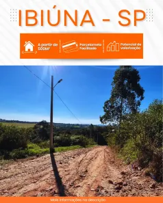Lote/Terreno à venda, 500m² no Ibiúna, Ibiúna