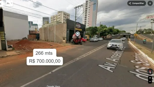 Lote/Terreno à venda, 266m² no Saraiva, Uberlândia