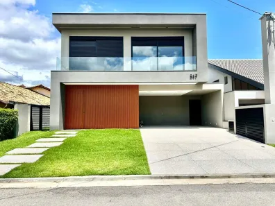 Casa de Condomínio com 4 Quartos à venda, 400m² no Alphaville, Santana de Parnaíba