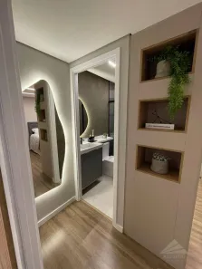 Apartamento com 2 Quartos à venda, 53m² no Vila Nossa Senhora das Vitórias, Mauá