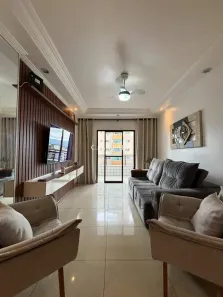 Apartamento com 3 Quartos à venda, 80m² no Tupi, Praia Grande