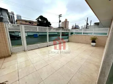 Sobrado com 3 Quartos para alugar, 153m² no Embaré, Santos