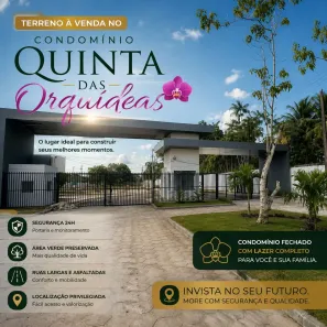 Lote/Terreno à venda, 160m² no Quarenta Horas (Coqueiro), Ananindeua