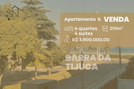Apartamento com 4 Quartos à venda, 190m² no Barra da Tijuca, Rio de Janeiro