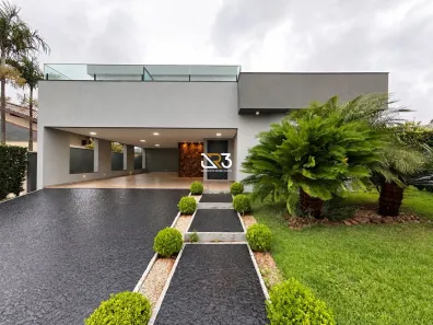 Casa de Condomínio com 3 Quartos para alugar, 347m² no Recanto do Salto, Londrina