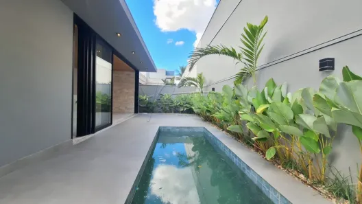 Casa de Condomínio com 4 Quartos à venda, 250m² no Vila do Golf, Ribeirão Preto