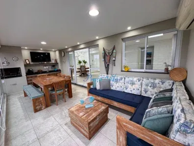 Apartamento com 3 Quartos à venda, 134m² no Vila Luis Antônio, Guarujá